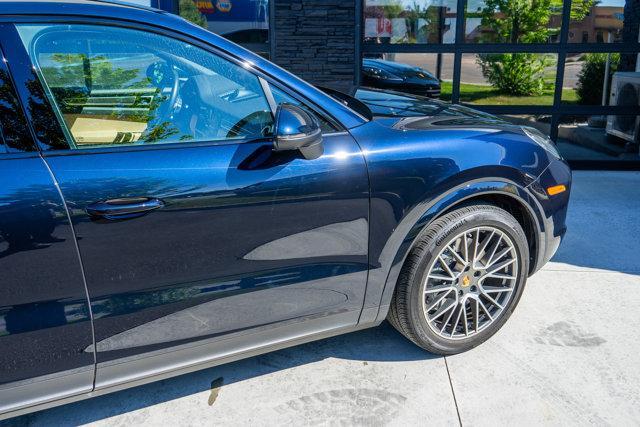 used 2022 Porsche Cayenne car, priced at $76,950