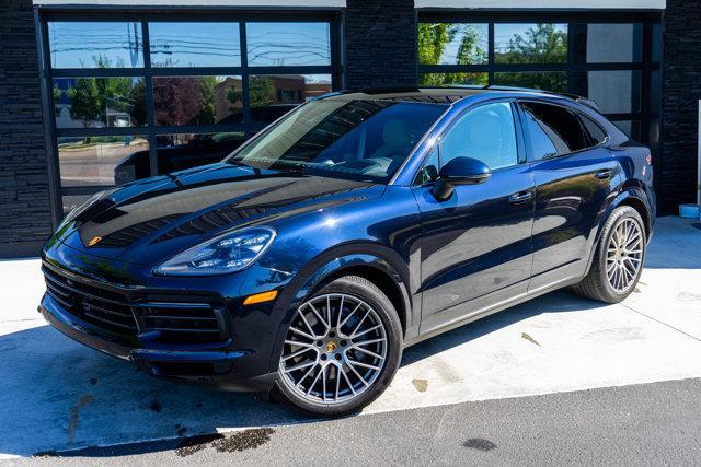 used 2022 Porsche Cayenne car, priced at $76,950