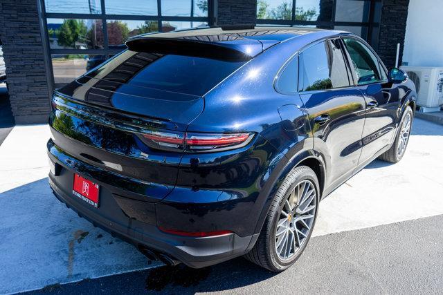 used 2022 Porsche Cayenne car, priced at $76,950