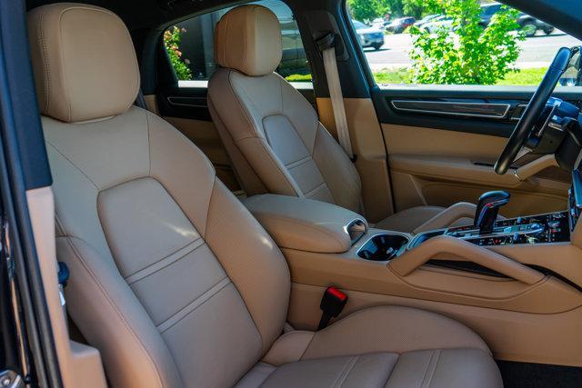 used 2022 Porsche Cayenne car, priced at $76,950