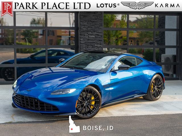 used 2022 Aston Martin Vantage car, priced at $134,950