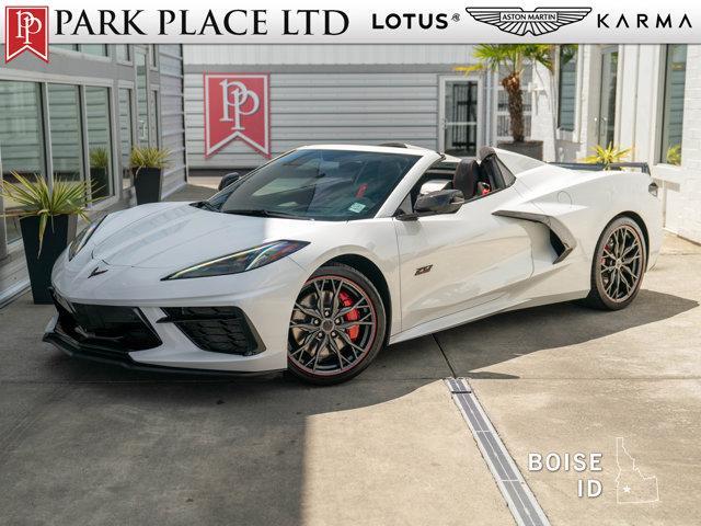 used 2023 Chevrolet Corvette car, priced at $82,950