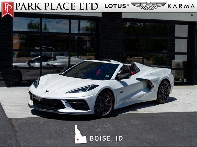 used 2023 Chevrolet Corvette car, priced at $82,950