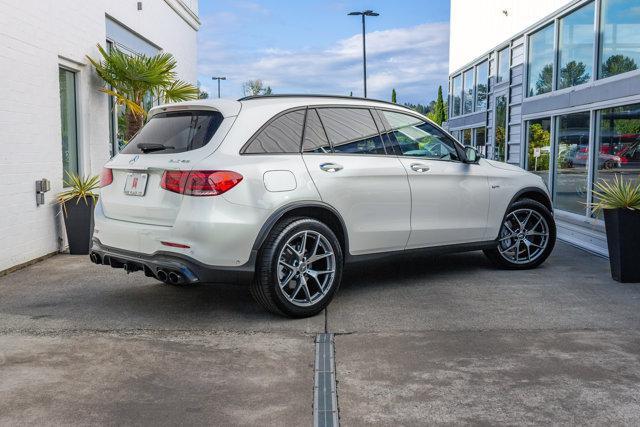 used 2022 Mercedes-Benz AMG GLC 43 car, priced at $49,950