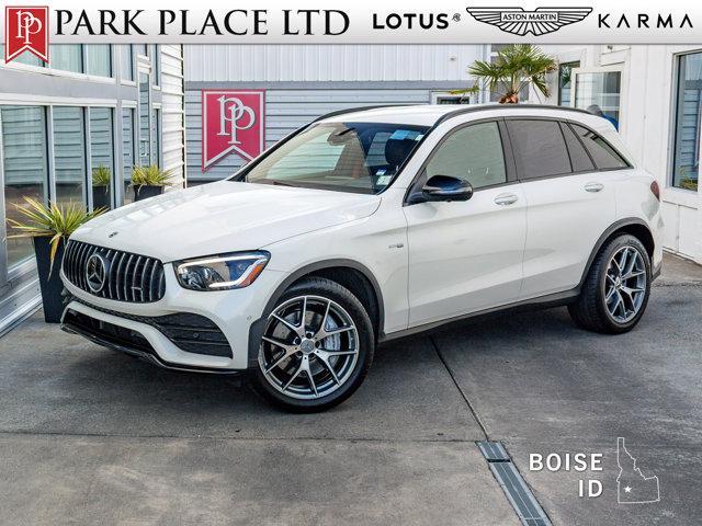 used 2022 Mercedes-Benz AMG GLC 43 car, priced at $49,950