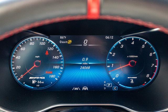 used 2022 Mercedes-Benz AMG GLC 43 car, priced at $49,950