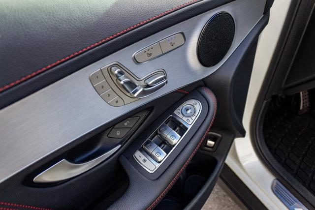 used 2022 Mercedes-Benz AMG GLC 43 car, priced at $49,950