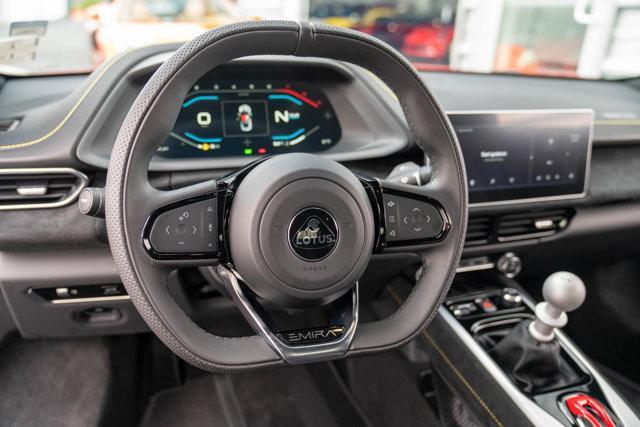 used 2024 Lotus Emira car, priced at $102,950