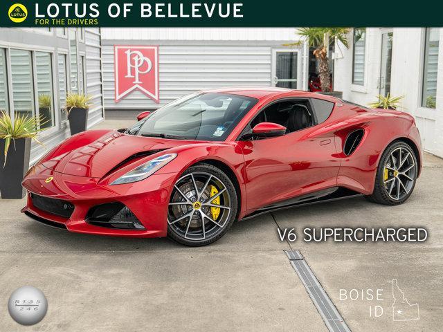 used 2024 Lotus Emira car, priced at $102,950