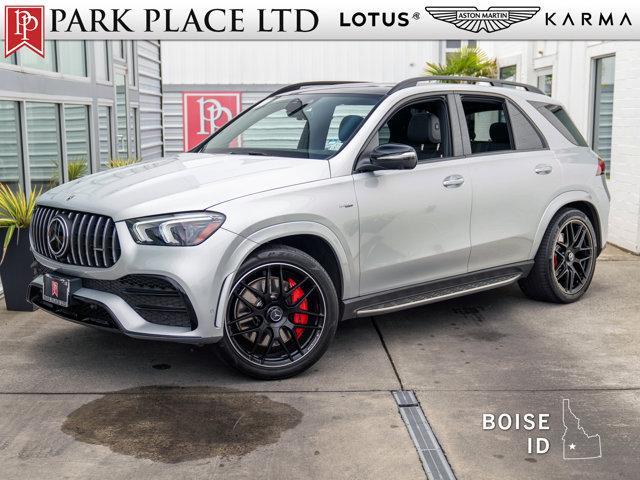 used 2021 Mercedes-Benz AMG GLE 53 car, priced at $74,950