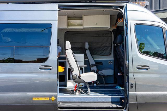 used 2021 Mercedes-Benz Sprinter 2500 car, priced at $119,950