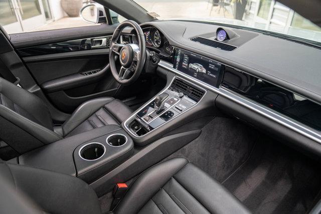 used 2018 Porsche Panamera e-Hybrid car, priced at $64,950