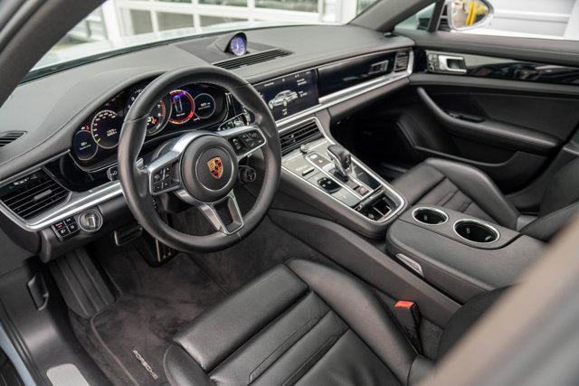 used 2018 Porsche Panamera e-Hybrid car, priced at $64,950