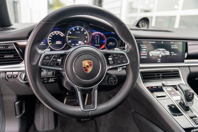 used 2018 Porsche Panamera e-Hybrid car, priced at $64,950