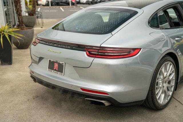 used 2018 Porsche Panamera e-Hybrid car, priced at $64,950