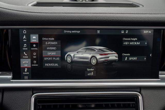 used 2018 Porsche Panamera e-Hybrid car, priced at $64,950