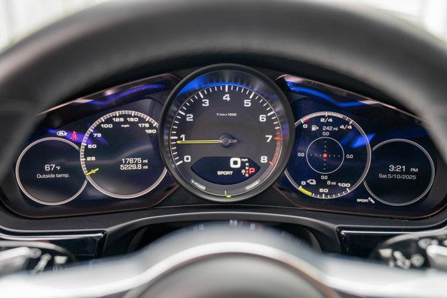 used 2018 Porsche Panamera e-Hybrid car, priced at $64,950