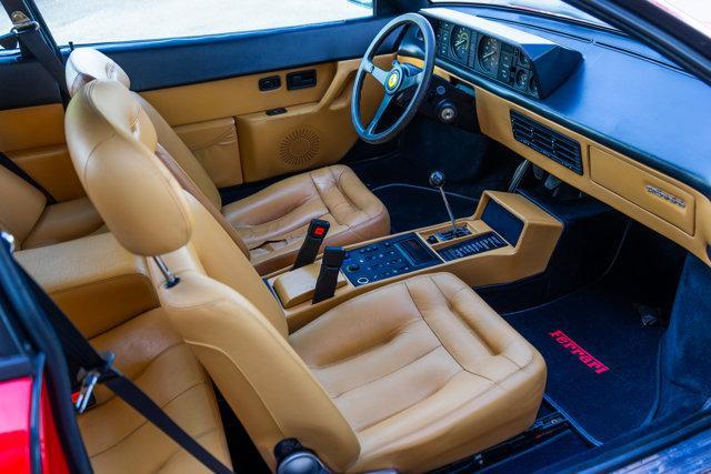 used 1987 Ferrari Mondial car, priced at $52,950