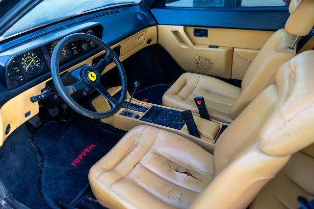 used 1987 Ferrari Mondial car, priced at $52,950
