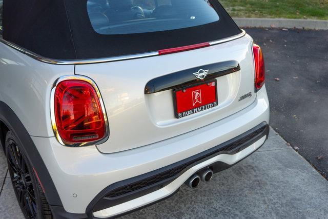 used 2024 MINI Convertible car, priced at $27,950