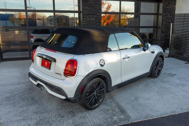 used 2024 MINI Convertible car, priced at $27,950