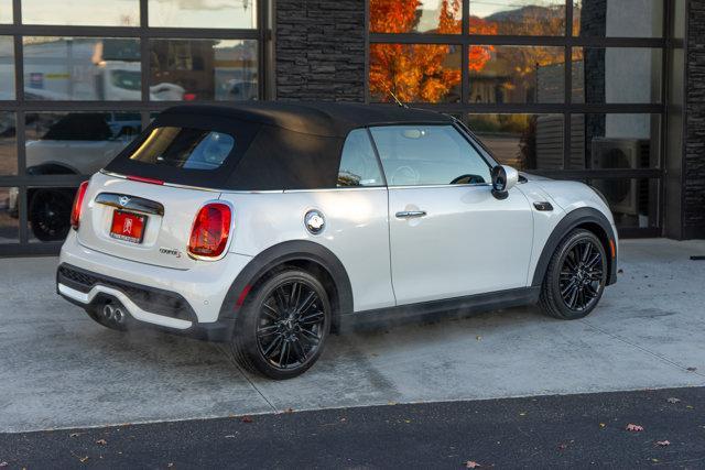 used 2024 MINI Convertible car, priced at $27,950