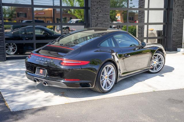 used 2018 Porsche 911 car, priced at $139,950