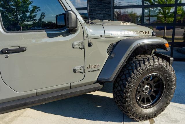 used 2022 Jeep Wrangler Unlimited car, priced at $74,950