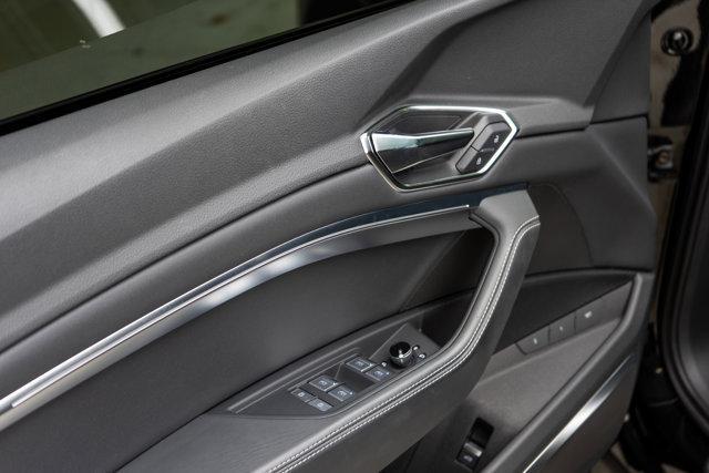 used 2024 Audi Q8 e-tron car, priced at $59,950