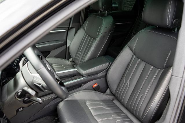 used 2024 Audi Q8 e-tron car, priced at $59,950