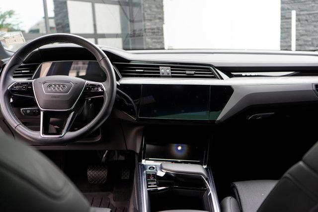 used 2024 Audi Q8 e-tron car, priced at $59,950