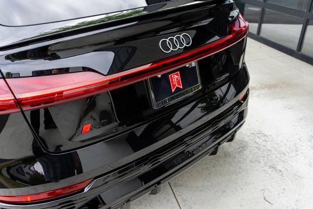 used 2024 Audi Q8 e-tron car, priced at $59,950