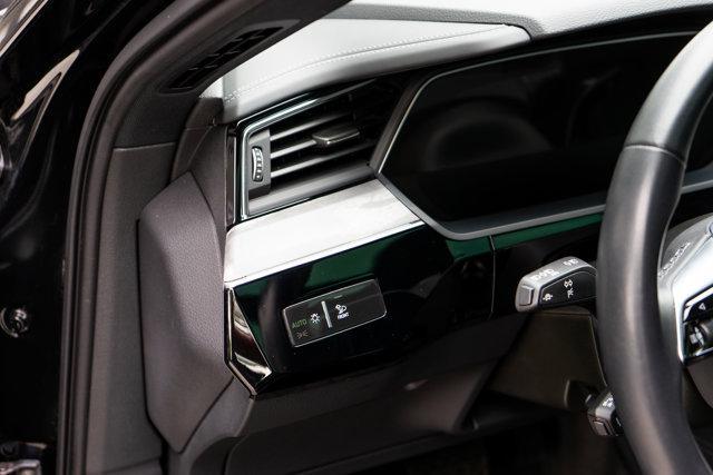 used 2024 Audi Q8 e-tron car, priced at $59,950
