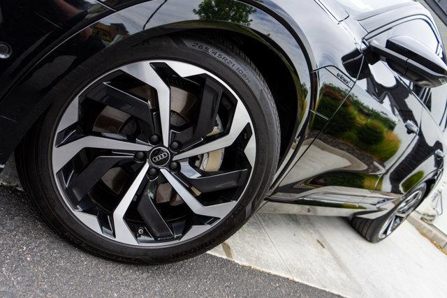 used 2024 Audi Q8 e-tron car, priced at $59,950