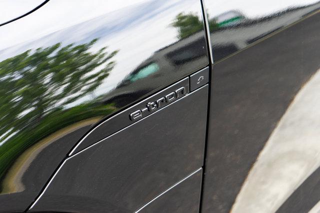 used 2024 Audi Q8 e-tron car, priced at $59,950