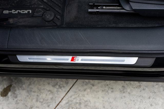 used 2024 Audi Q8 e-tron car, priced at $59,950
