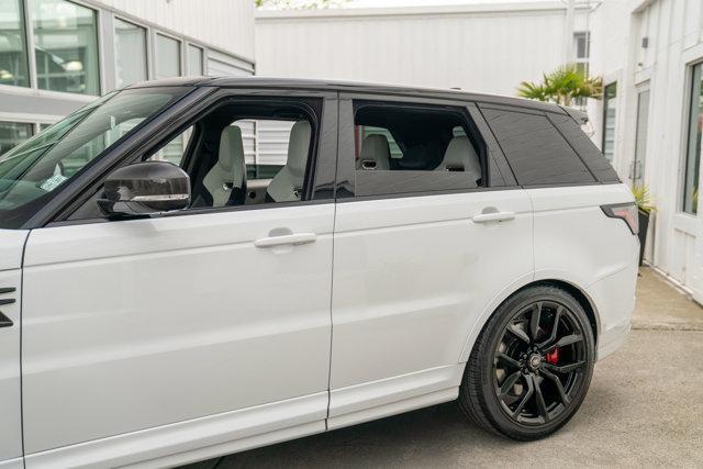 used 2022 Land Rover Range Rover Sport car, priced at $89,950