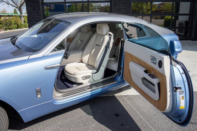 used 2015 Rolls-Royce Wraith car, priced at $135,950