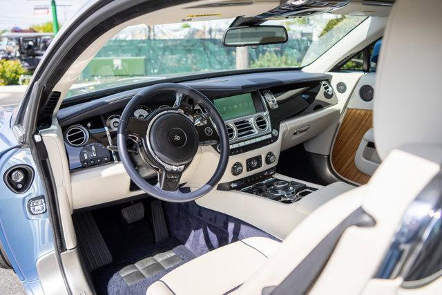 used 2015 Rolls-Royce Wraith car, priced at $135,950