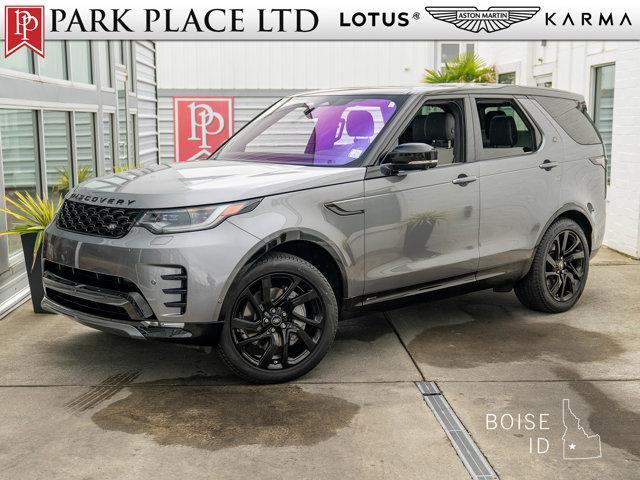 used 2021 Land Rover Discovery car, priced at $44,950