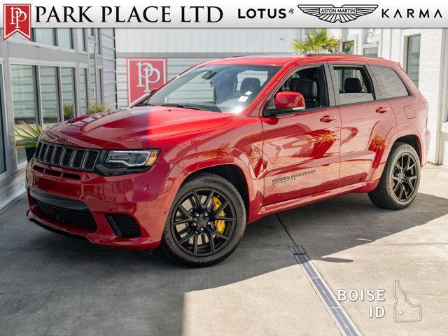used 2018 Jeep Grand Cherokee car, priced at $84,950