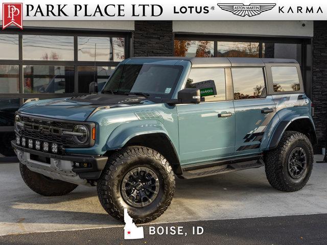 used 2023 Ford Bronco car, priced at $79,950