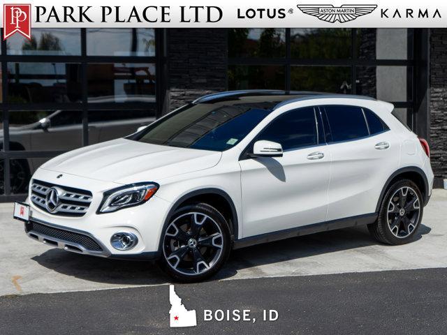 used 2019 Mercedes-Benz GLA 250 car, priced at $24,950