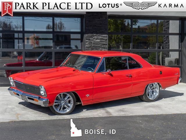 used 1966 Chevrolet Nova car, priced at $109,950