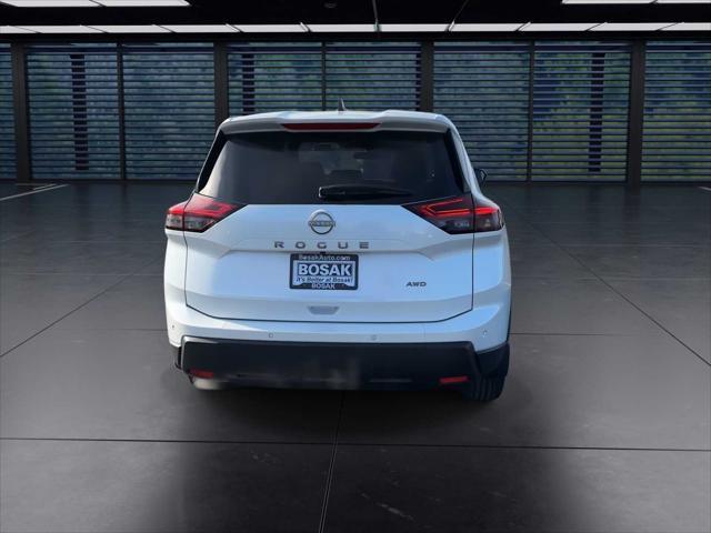 new 2025 Nissan Rogue car, priced at $31,235