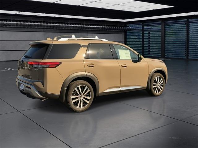 new 2024 Nissan Pathfinder car, priced at $47,995