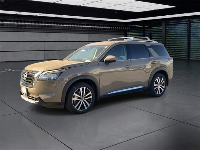 new 2024 Nissan Pathfinder car, priced at $47,995