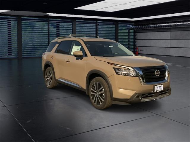 new 2024 Nissan Pathfinder car, priced at $47,995