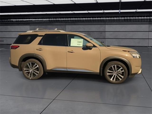 new 2024 Nissan Pathfinder car, priced at $47,995