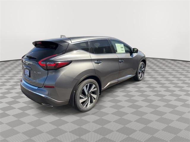 new 2024 Nissan Murano car, priced at $44,335